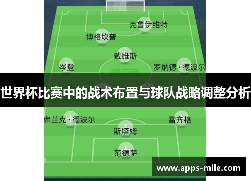 世界杯比赛中的战术布置与球队战略调整分析
