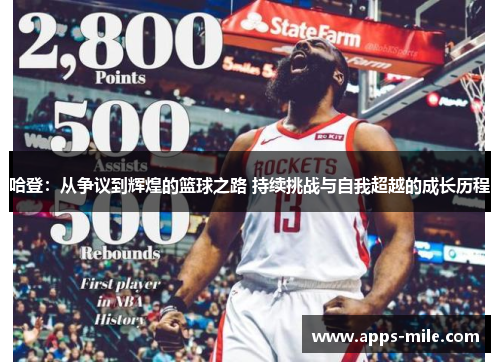 哈登：从争议到辉煌的篮球之路 持续挑战与自我超越的成长历程