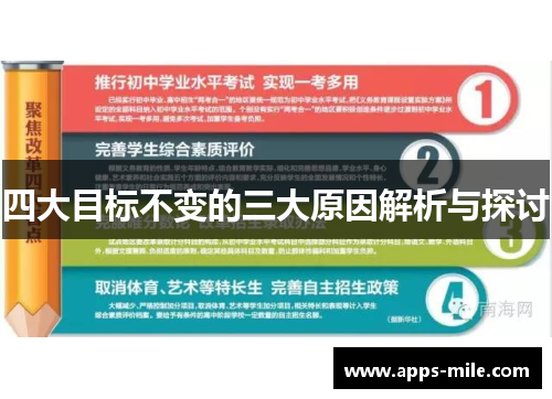 四大目标不变的三大原因解析与探讨