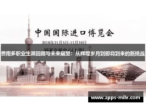 费南多职业生涯回顾与未来展望：从辉煌岁月到即将到来的新挑战
