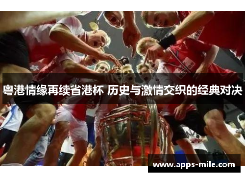 粤港情缘再续省港杯 历史与激情交织的经典对决